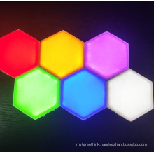 Colorful Quantum lamp led modular touch sensitive lighting